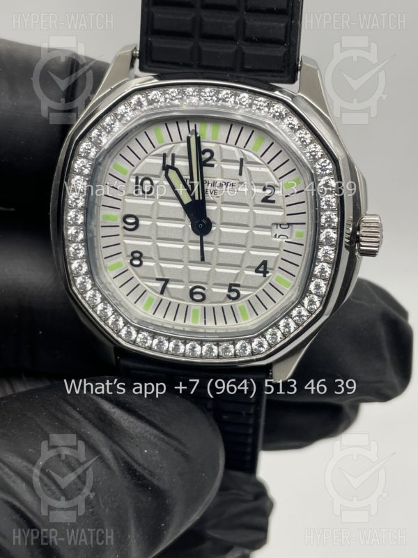 Фото 5 - Patek Philippe Aquanaut 36mm Art 4845