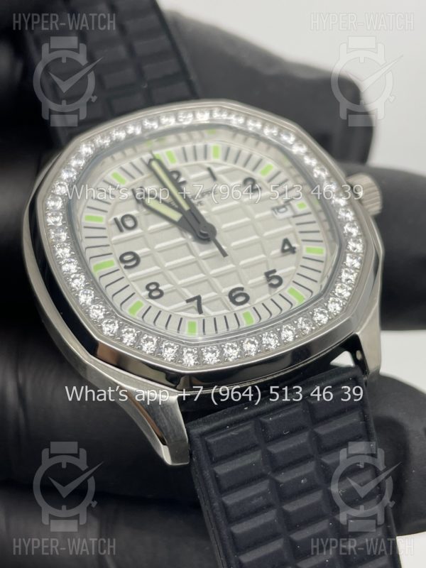 Фото 6 - Patek Philippe Aquanaut 36mm Art 4845