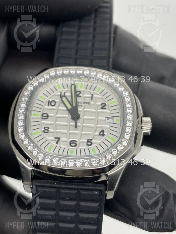 Фото 7 - Patek Philippe Aquanaut 36mm Art 4845