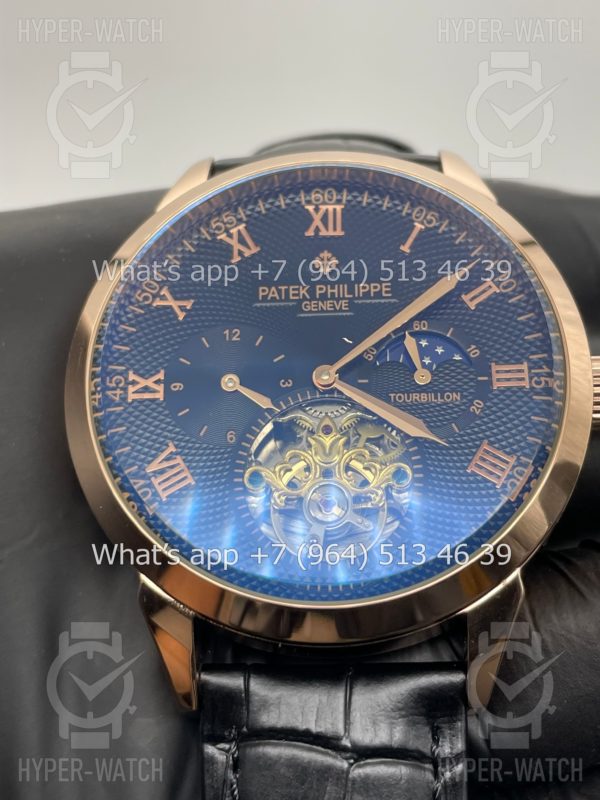 Фото 4 - Patek Philippe Grand Complications 41mm Art 4868