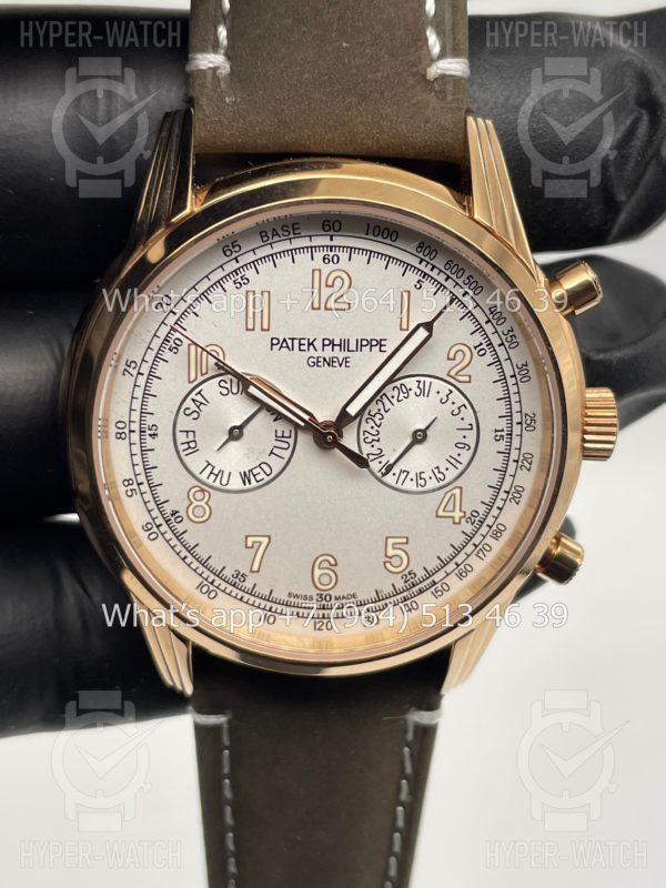 Фото 2 - Patek Philippe Grand Complications 42mm Art 4871