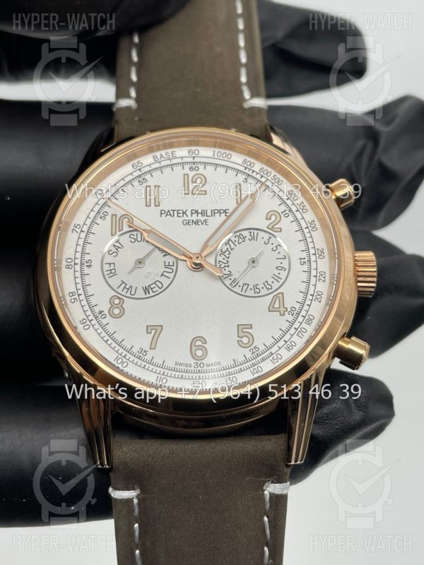 Фото 3 - Patek Philippe Grand Complications 42mm Art 4871