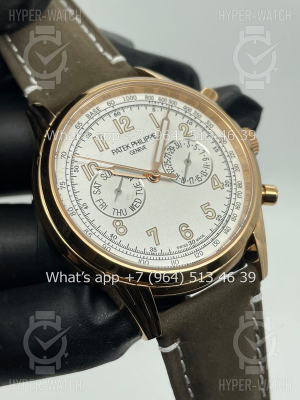 Фото 4 - Patek Philippe Grand Complications 42mm Art 4871