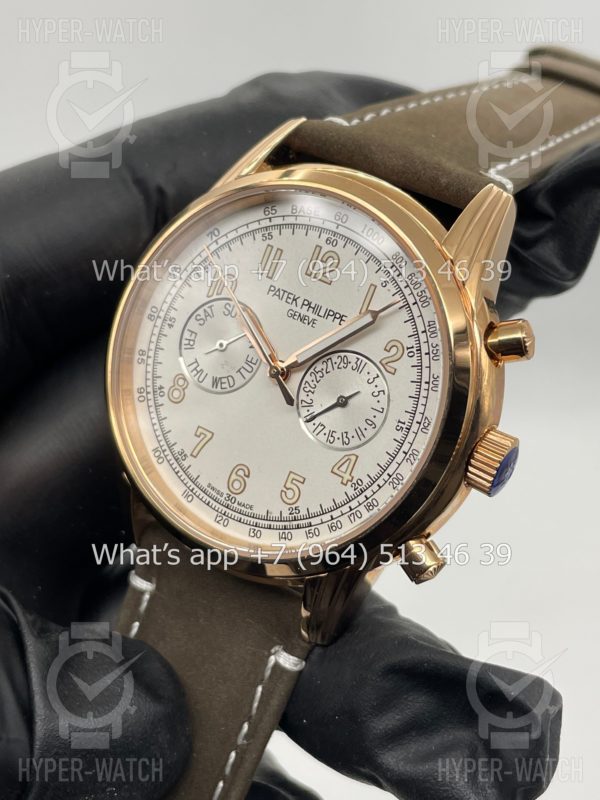 Фото 5 - Patek Philippe Grand Complications 42mm Art 4871