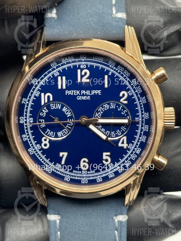 Фото 2 - Patek Philippe Grand Complications 42mm Art 4872