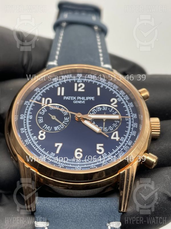 Фото 3 - Patek Philippe Grand Complications 42mm Art 4872