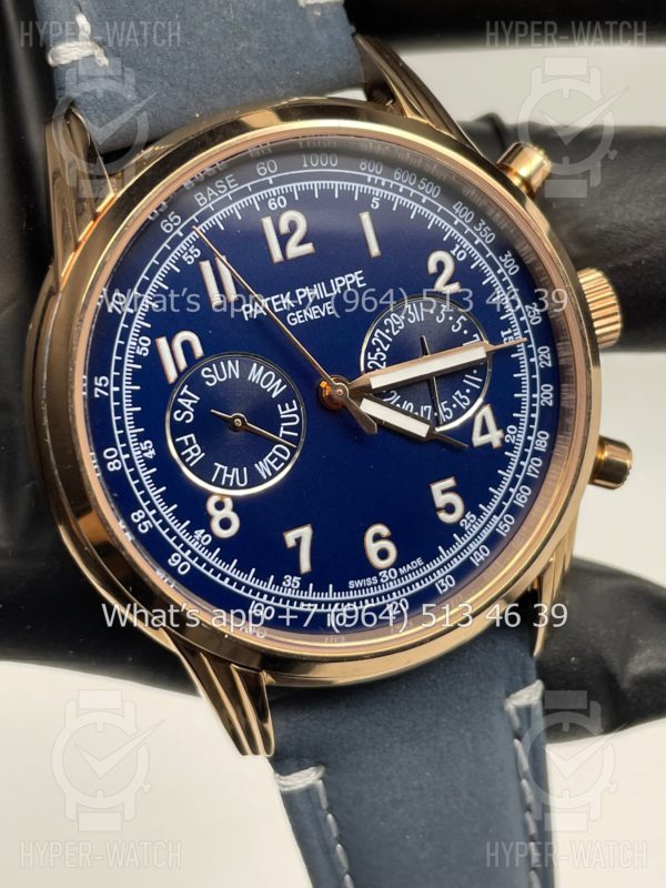 Фото 4 - Patek Philippe Grand Complications 42mm Art 4872