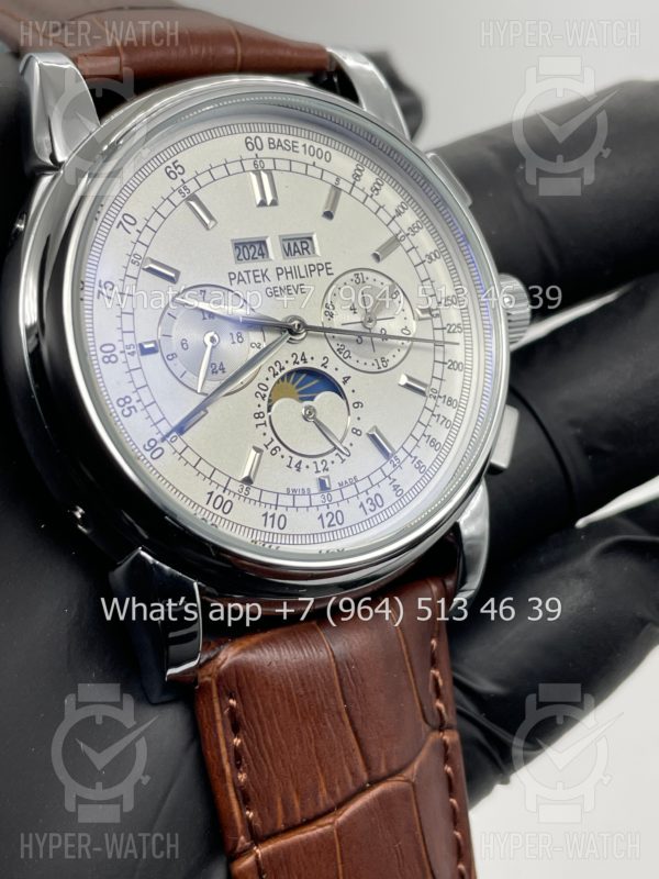 Фото 4 - Patek Philippe Grand Complications 43mm Art 4875