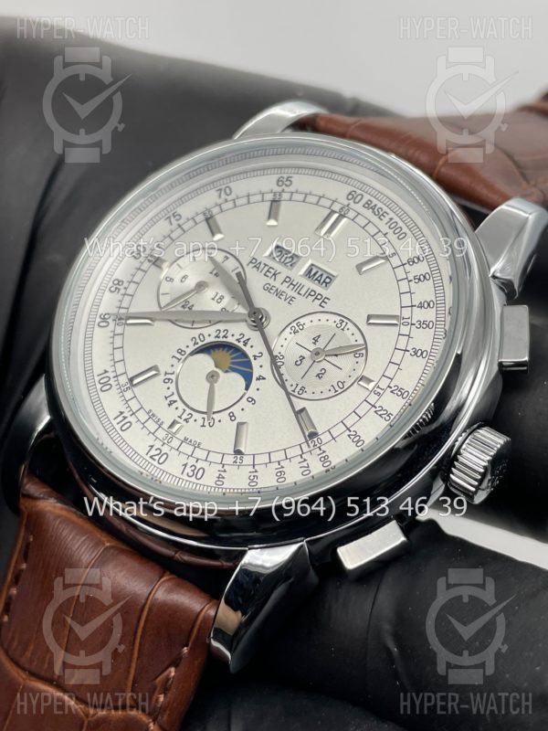 Фото 5 - Patek Philippe Grand Complications 43mm Art 4875