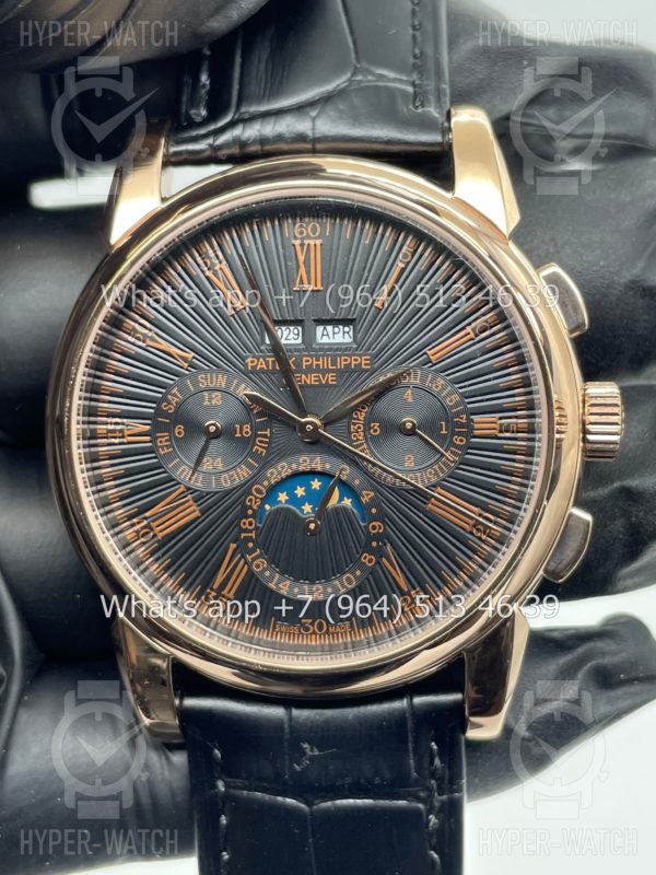 Фото 2 - Patek Philippe Grand Complications 43mm Art 4878