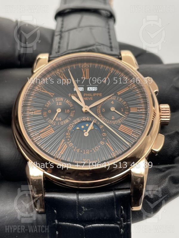 Фото 3 - Patek Philippe Grand Complications 43mm Art 4878