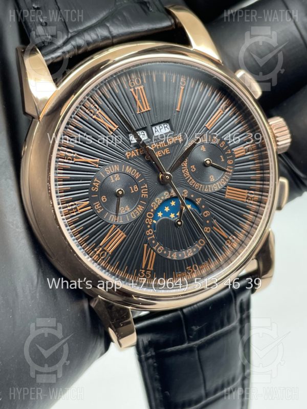 Фото 4 - Patek Philippe Grand Complications 43mm Art 4878