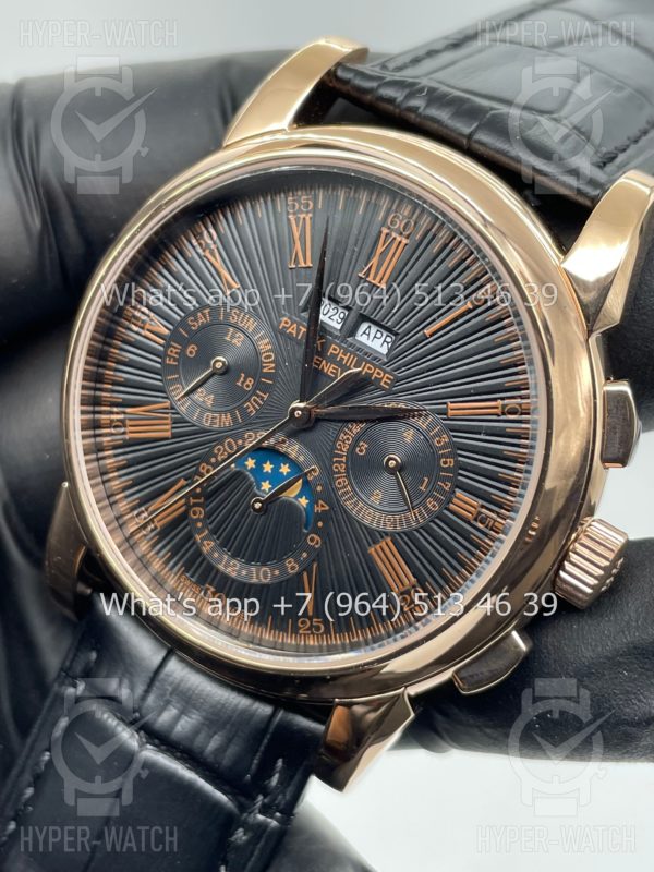 Фото 6 - Patek Philippe Grand Complications 43mm Art 4878