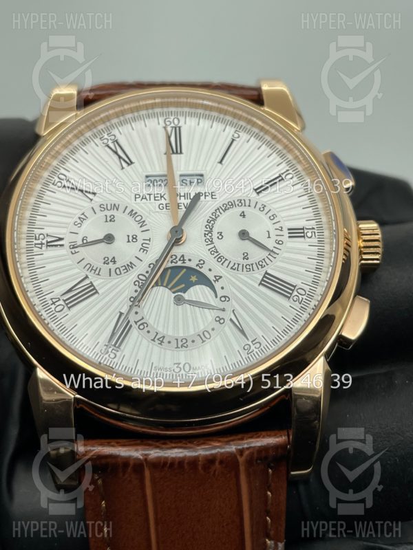 Фото 3 - Patek Philippe Grand Complications 43mm Art 4881