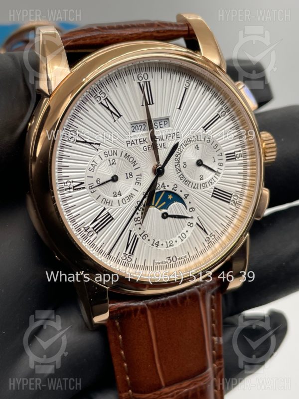 Фото 4 - Patek Philippe Grand Complications 43mm Art 4881