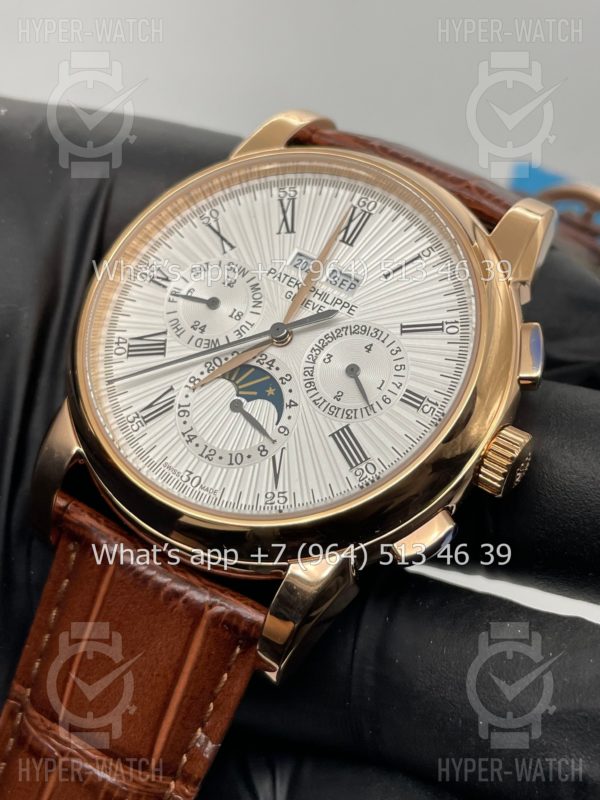 Фото 5 - Patek Philippe Grand Complications 43mm Art 4881