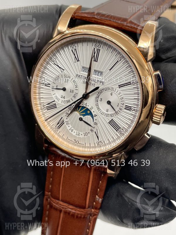 Фото 6 - Patek Philippe Grand Complications 43mm Art 4881