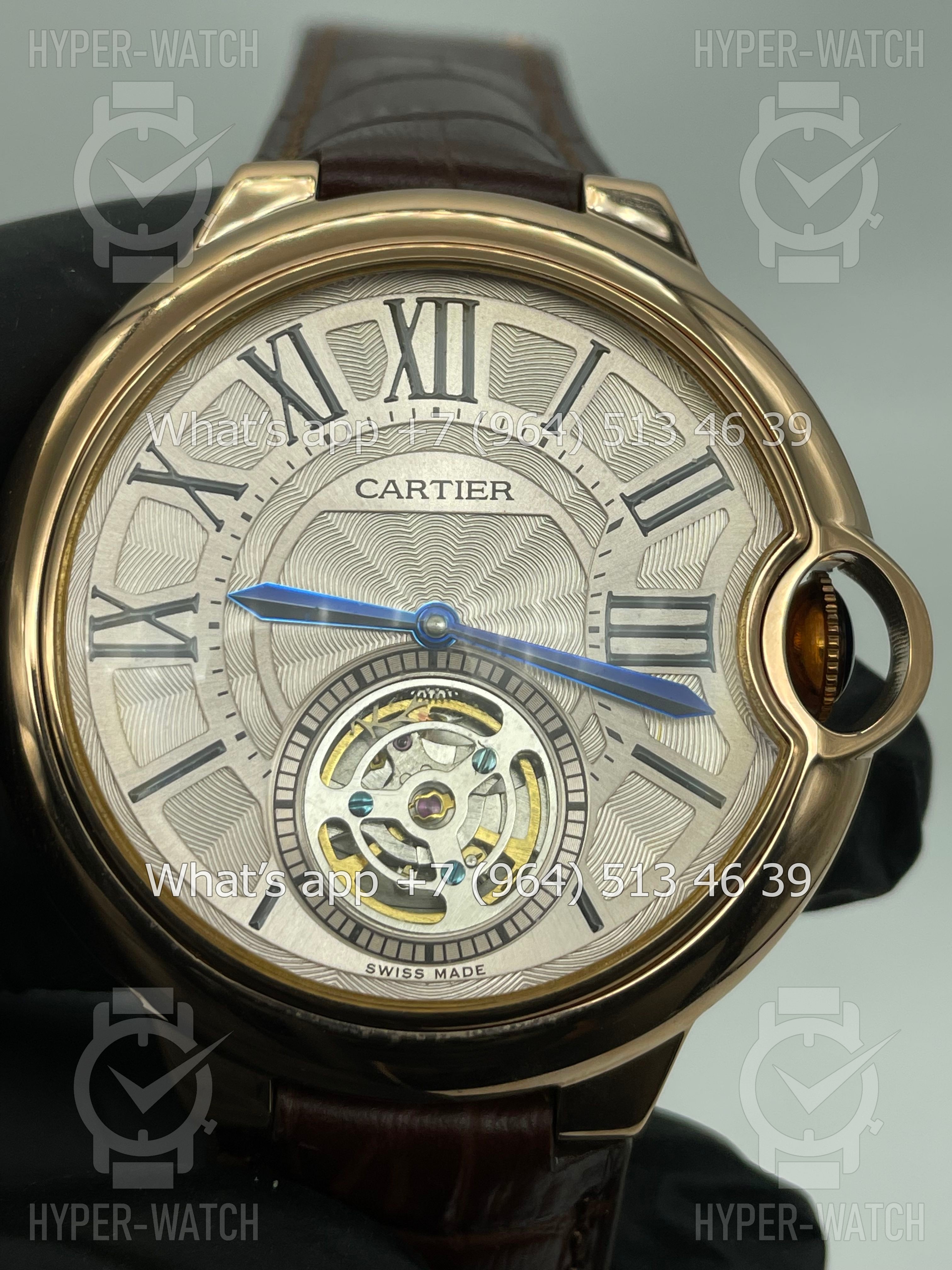 Фото 11 - Cartier Ballon Bleu de Cartier 46mm Art 4835