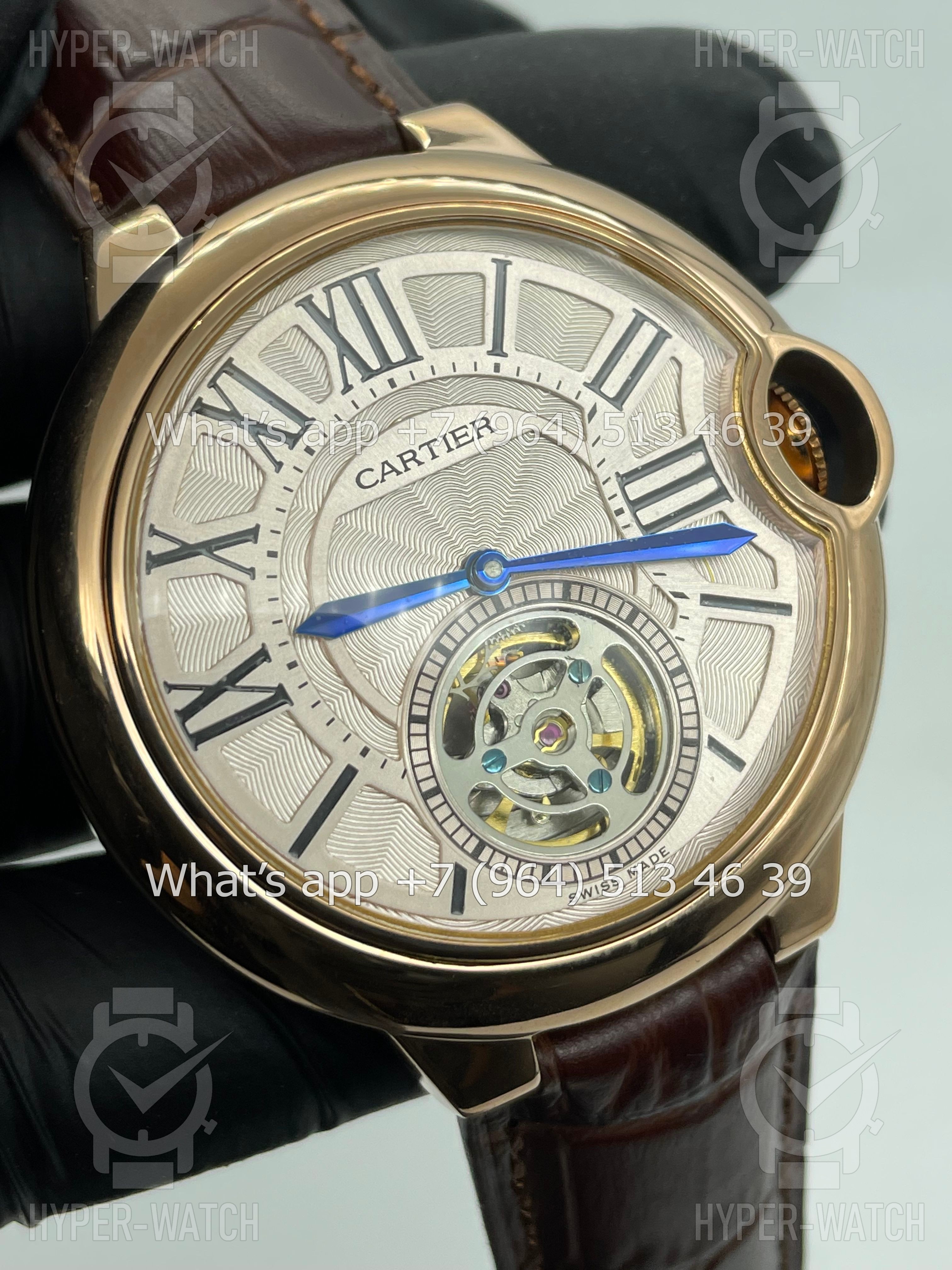 Фото 9 - Cartier Ballon Bleu de Cartier 46mm Art 4835