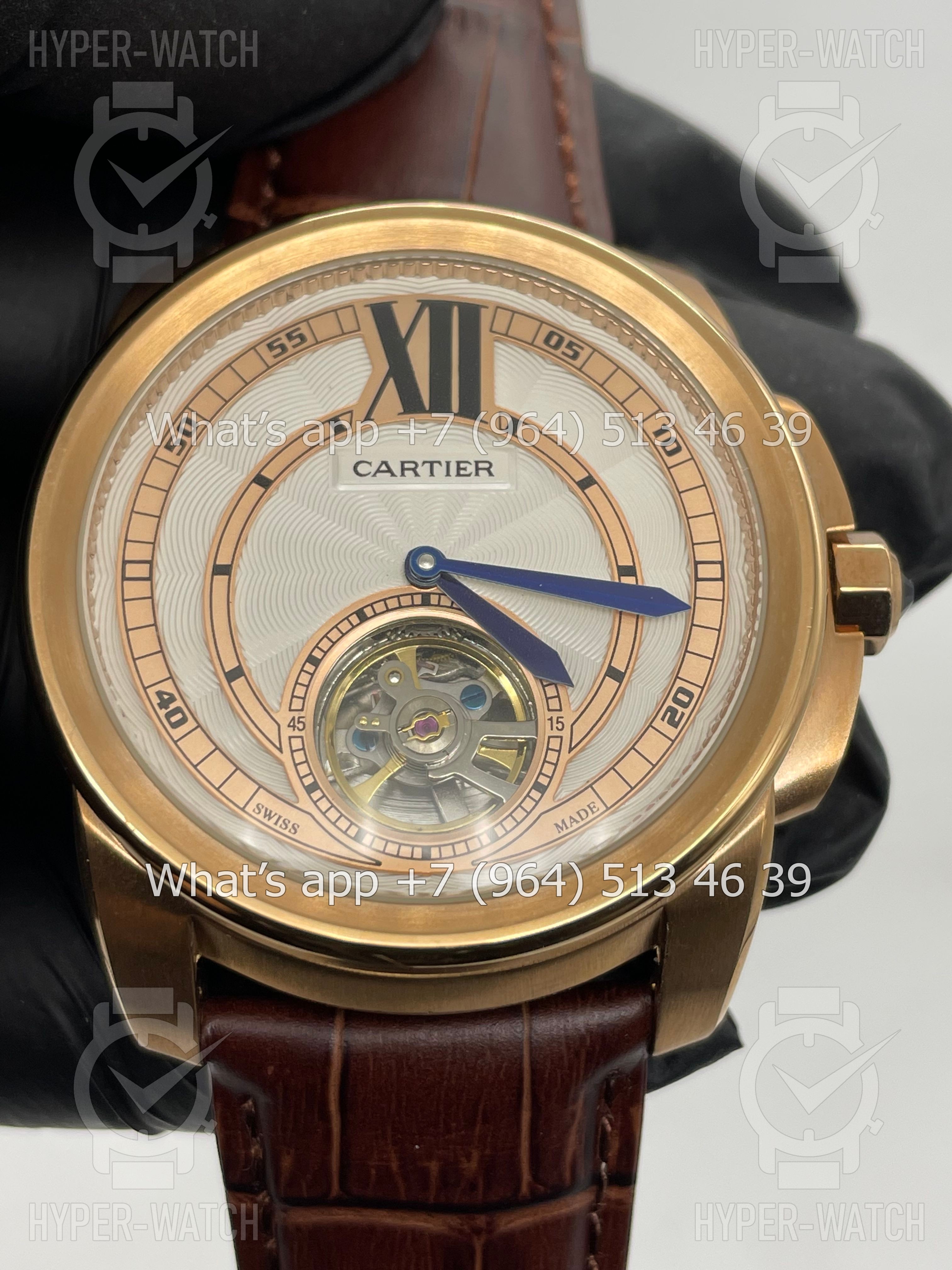 Фото 2 - Cartier Calibre de Cartier 45mm Art 4837