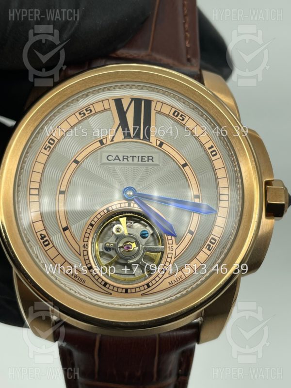 Фото 9 - Cartier Calibre de Cartier 45mm Art 4837