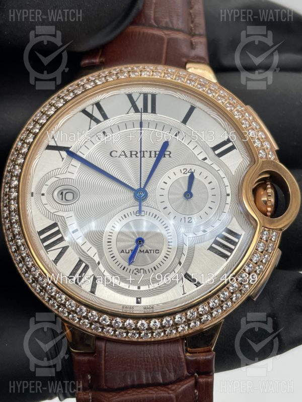 Фото 2 - Cartier Ballon Bleu de Cartier 44mm Art 4836