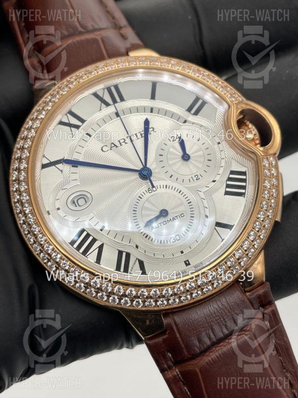 Фото 3 - Cartier Ballon Bleu de Cartier 44mm Art 4836