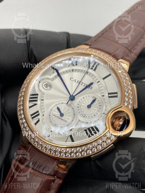 Фото 4 - Cartier Ballon Bleu de Cartier 44mm Art 4836