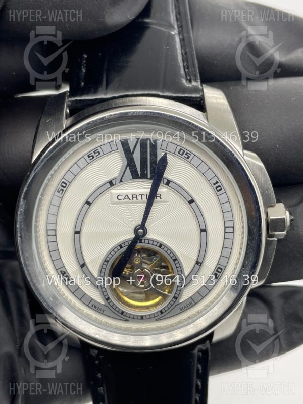 Фото 2 - Cartier Calibre de Cartier 45mm Art 4838