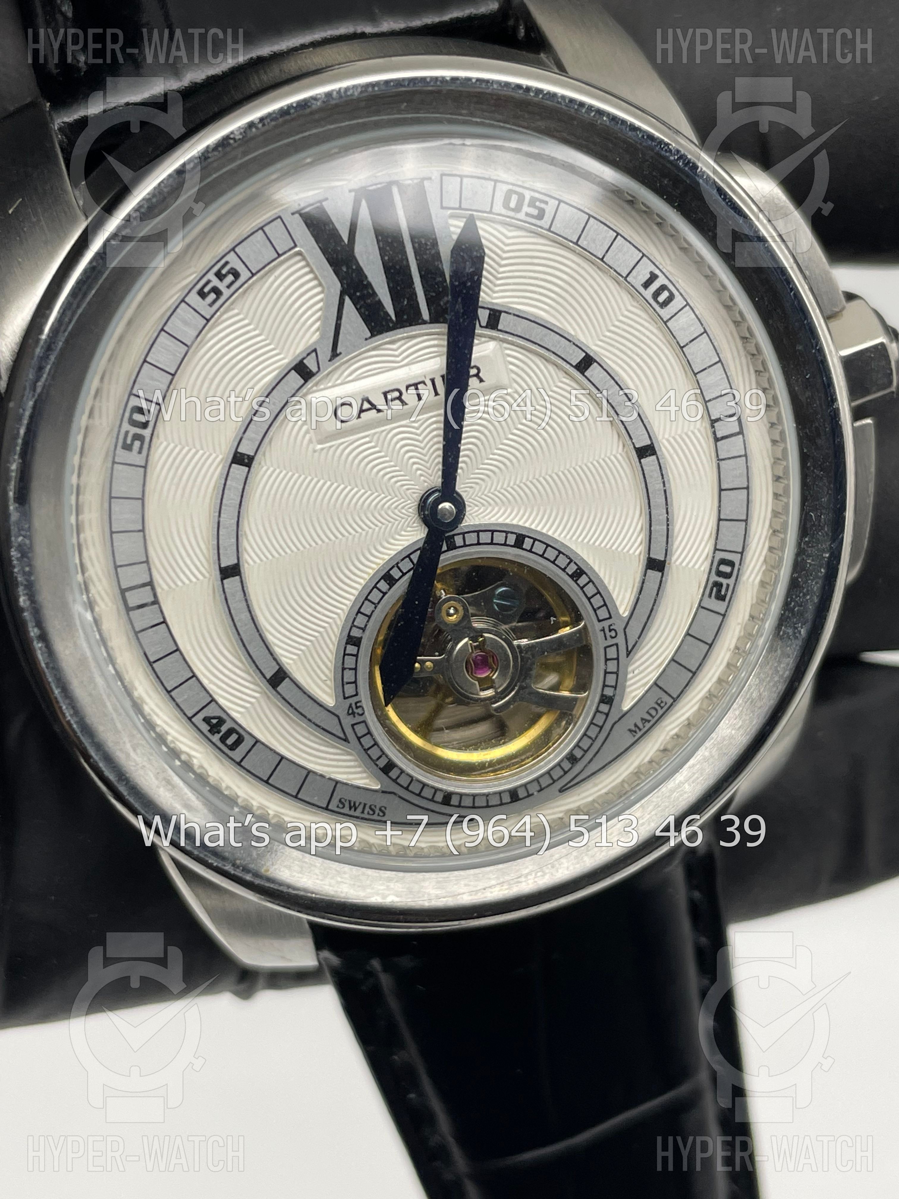 Фото 10 - Cartier Calibre de Cartier 45mm Art 4838