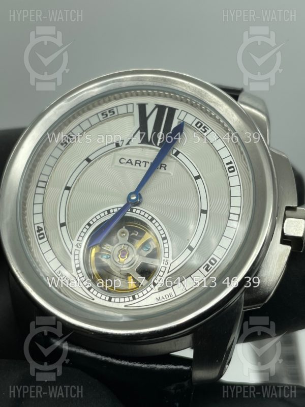 Фото 9 - Cartier Calibre de Cartier 45mm Art 4838