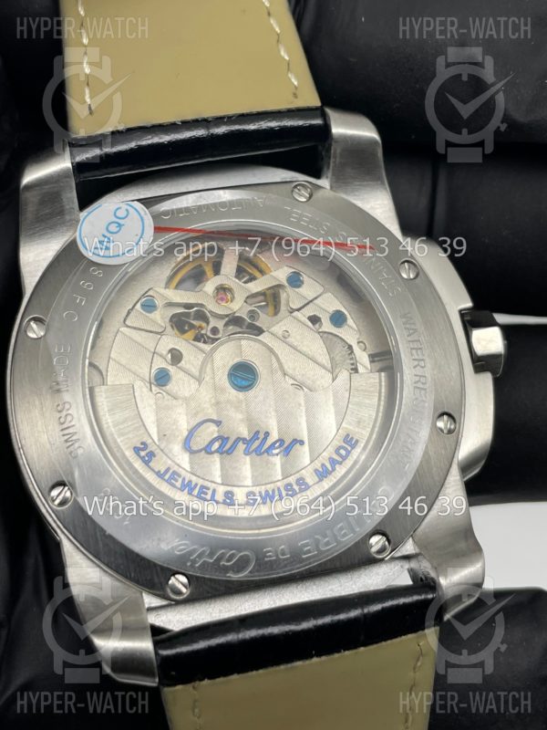 Фото 3 - Cartier Calibre de Cartier 45mm Art 4838