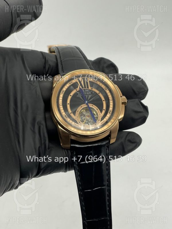 Фото 3 - Cartier Calibre de Cartier 45mm Art 4839