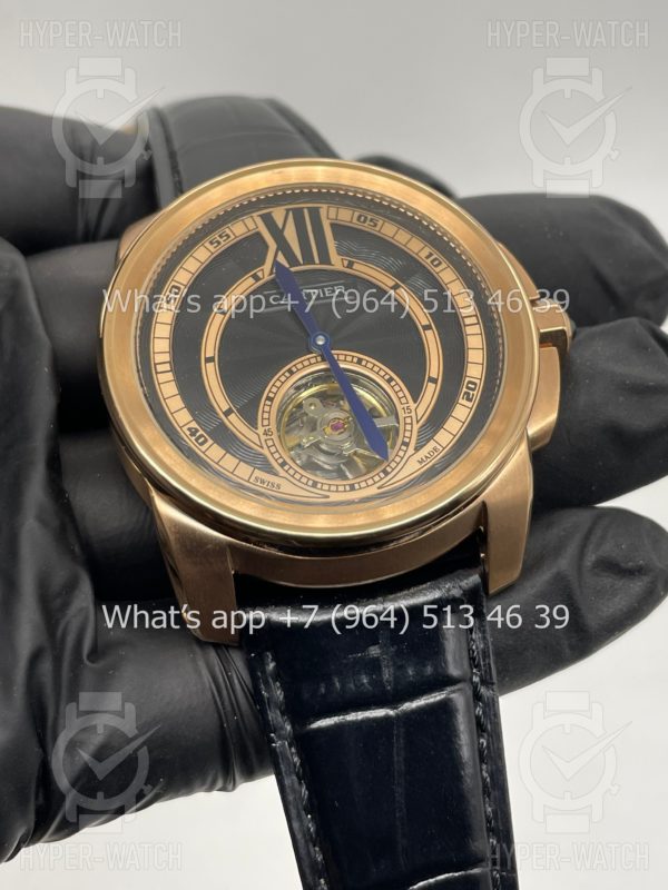 Фото 4 - Cartier Calibre de Cartier 45mm Art 4839