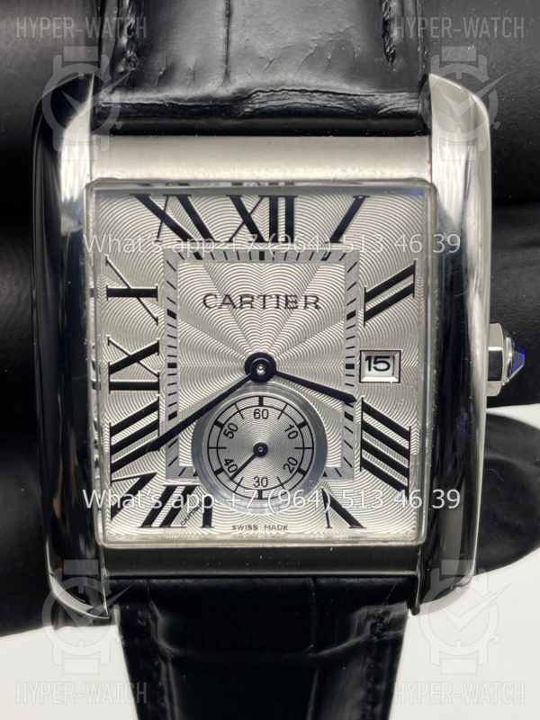 Фото 2 - Cartier Tank 44mm Art 4882