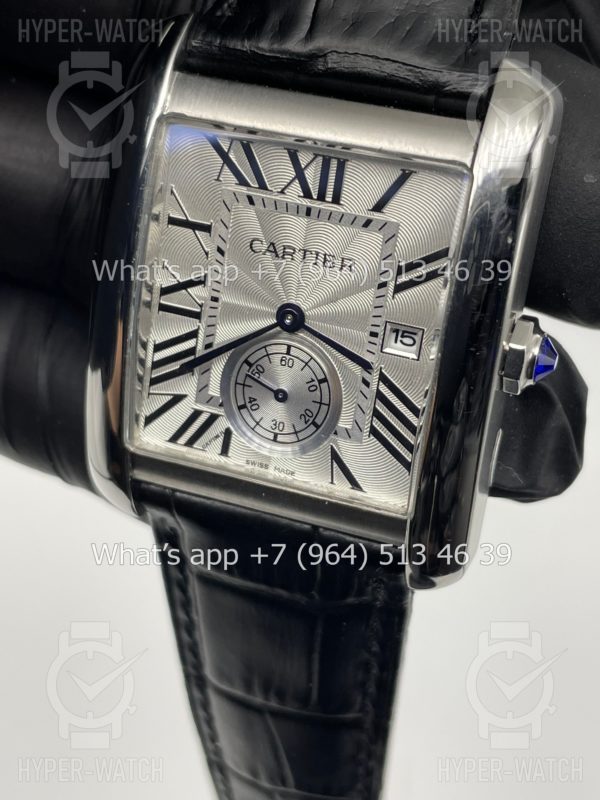 Фото 6 - Cartier Tank 44mm Art 4882