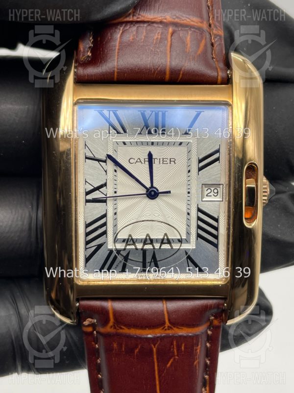 Фото 2 - Cartier Tank 44mm Art 4883