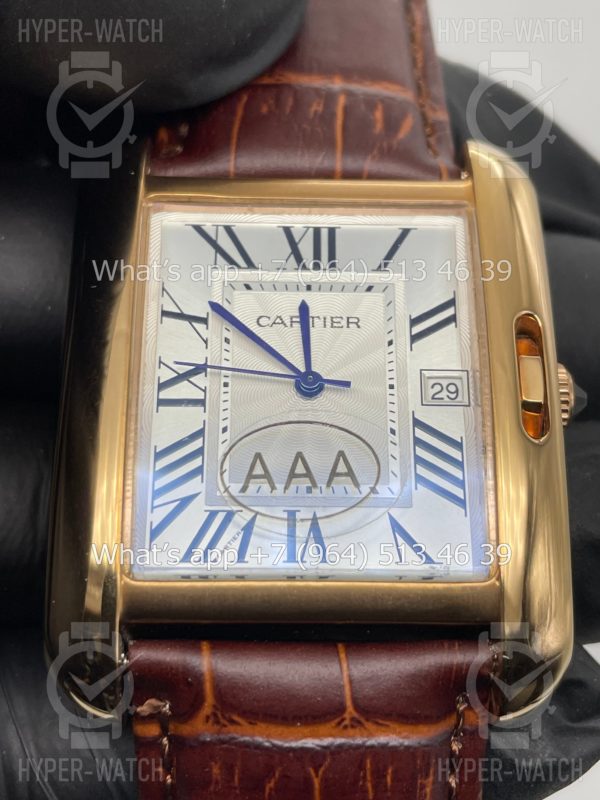 Фото 3 - Cartier Tank 44mm Art 4883