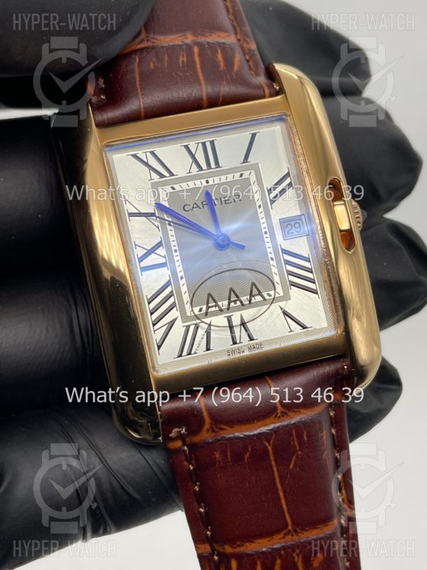 Фото 4 - Cartier Tank 44mm Art 4883