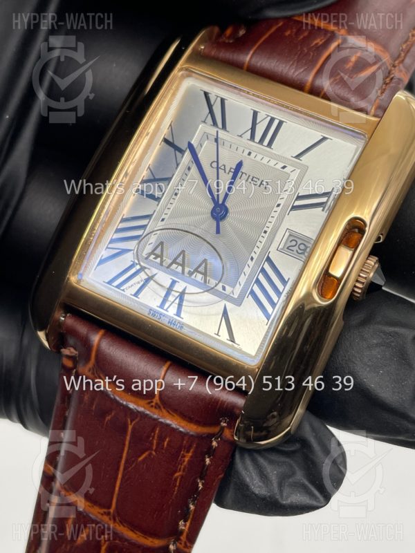 Фото 5 - Cartier Tank 44mm Art 4883