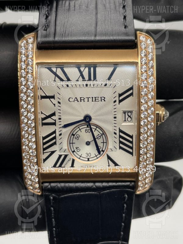 Фото 2 - Cartier Tank 44mm Art 4884