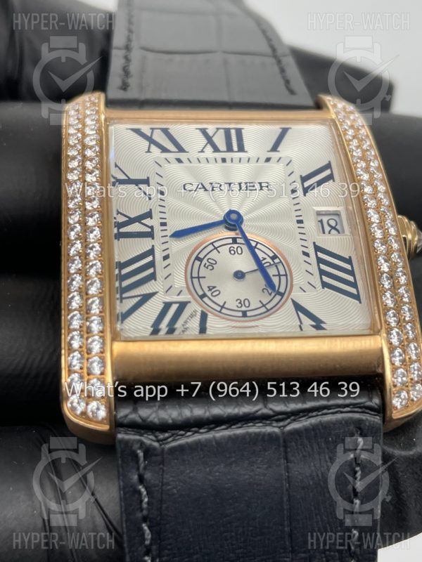 Фото 3 - Cartier Tank 44mm Art 4884