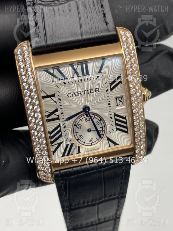 Фото 4 - Cartier Tank 44mm Art 4884