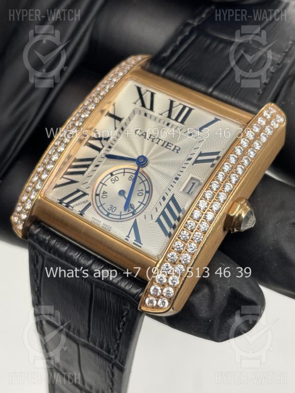 Фото 5 - Cartier Tank 44mm Art 4884