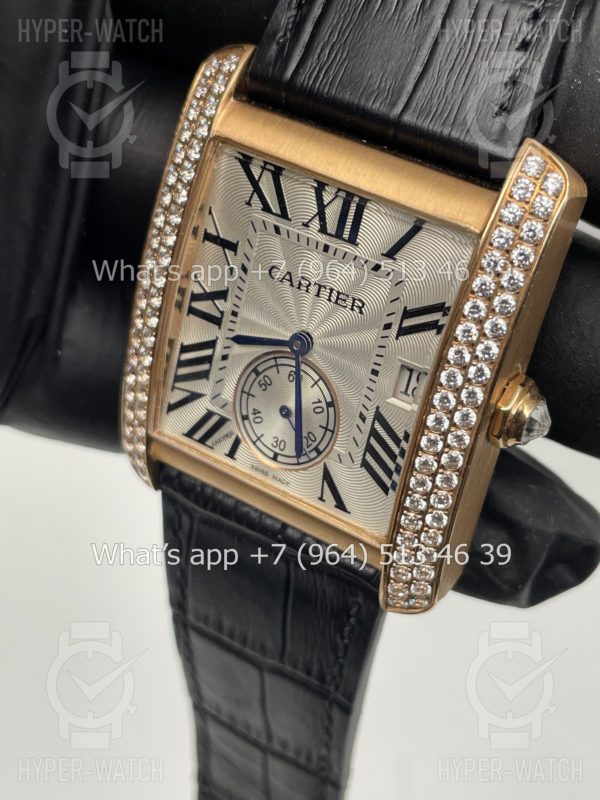 Фото 6 - Cartier Tank 44mm Art 4884