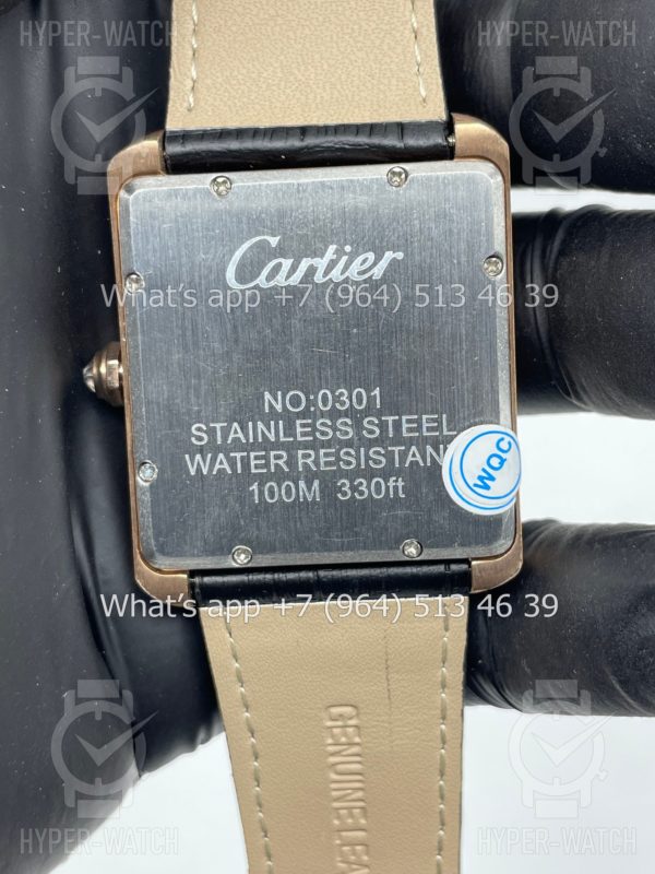 Фото 11 - Cartier Tank 44mm Art 4884