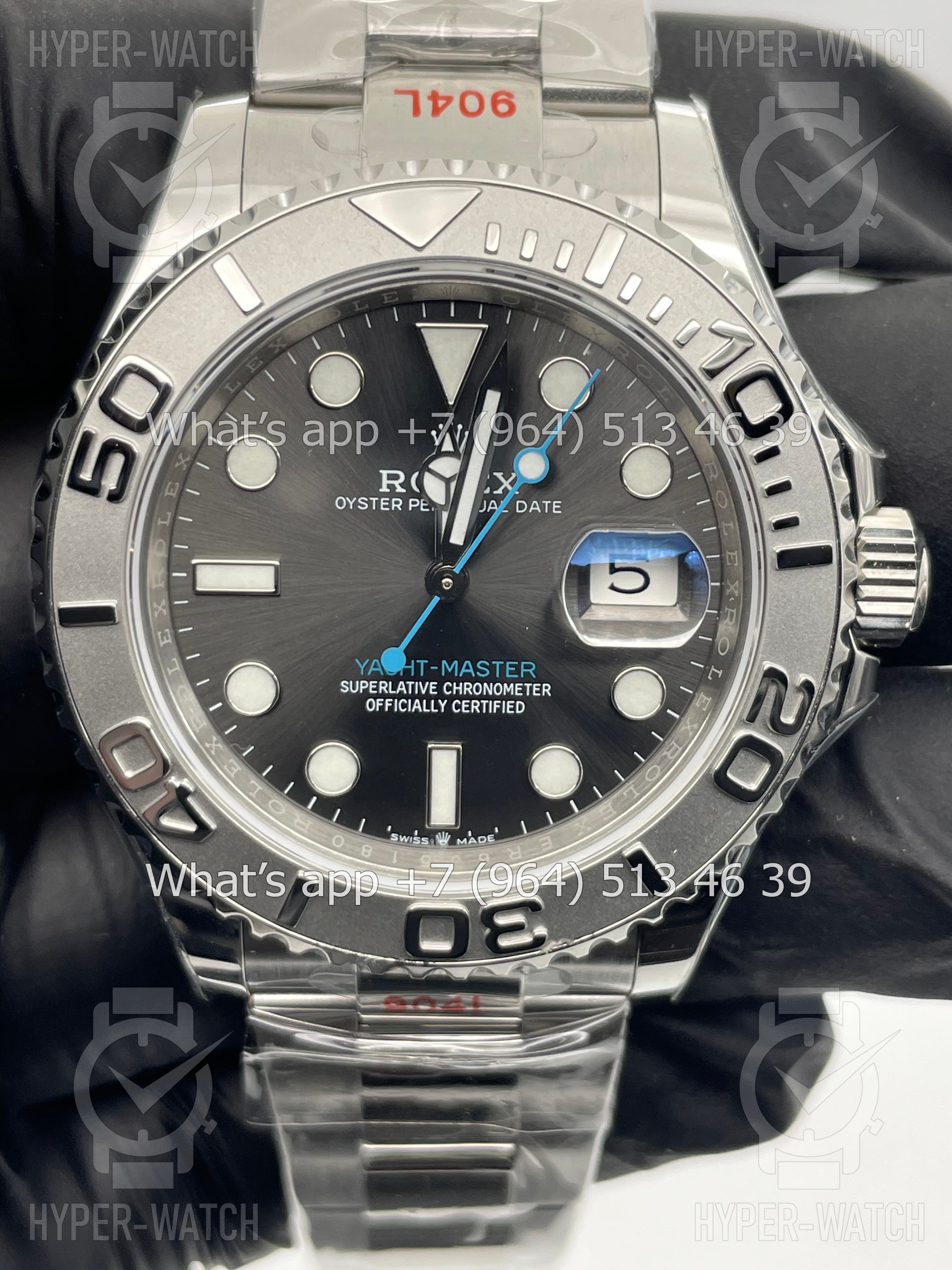 Фото 2 - Rolex Yacht-Master 37mm 268622-0002 VS