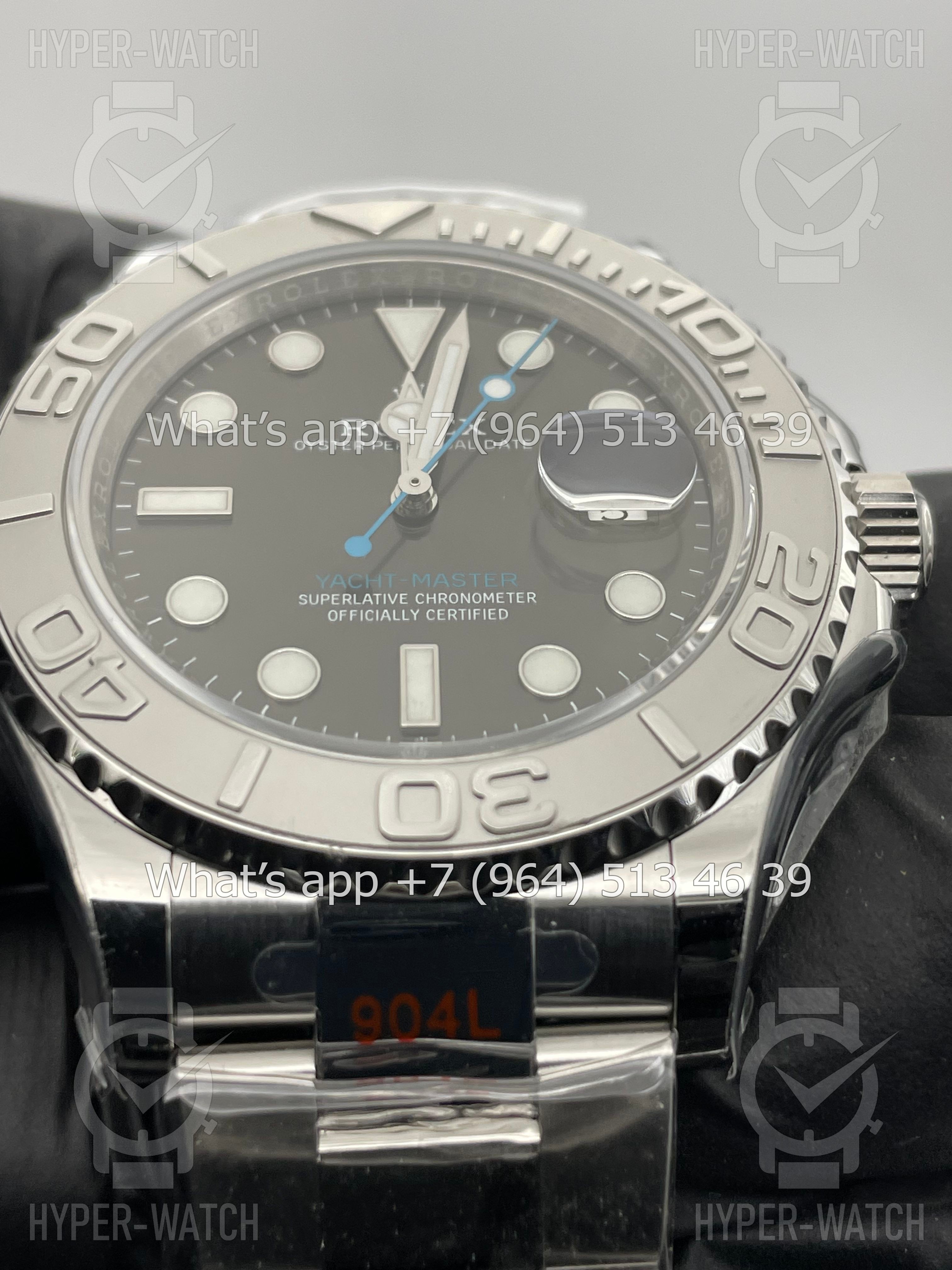 Фото 12 - Rolex Yacht-Master 37mm 268622-0002 VS