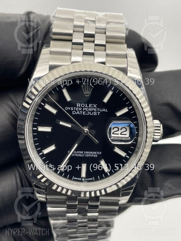 Фото 2 - Rolex DateJust 36mm 126234-0015 Black