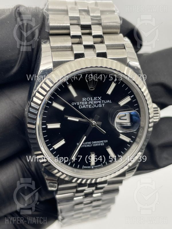 Фото 5 - Rolex DateJust 36mm 126234-0015 Black